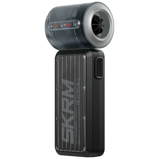Skinarma Gyro 4000 mAh kézi ventilátor fekete - 2