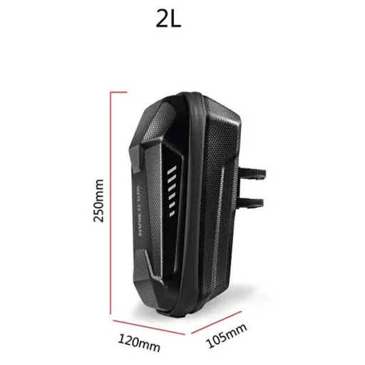 WILDMAN ES8X roller táska keret táska fekete - 8