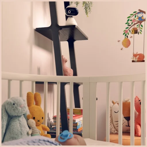 Motorola PIP1000 Wi-Fi kamera fehér - 9