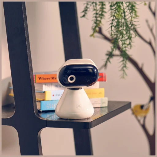 Motorola PIP1000 Wi-Fi kamera fehér - 10