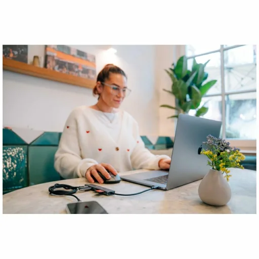 Adapter HUB Verbatim HDMI/USB-C 3.2/USB-C/2xUSB-A 3.2/SD/microSD alumínium - 9