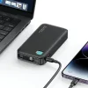 Termék név: USAMS Powerbank visszahúzható kábellel USB-C 10000 mAh PD 20W Gyors töltés XY sorozat fehér thumbnail