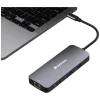 Verbatim Alumínium Adapter Hub USB-C - HDMI/3xUSB-A/SD/microSD/2xUSB-C/Ethernet 32152 thumbnail