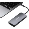 Verbatim Adapter Hub USB-C - HDMI/USB-C/Eternet/2xUSB-A 3.0 alumínium 32150 - 4