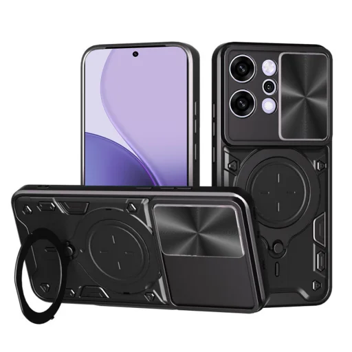 Oppo Reno14 Pro Čierny Techsuit CamGuard Pro obal - 1
