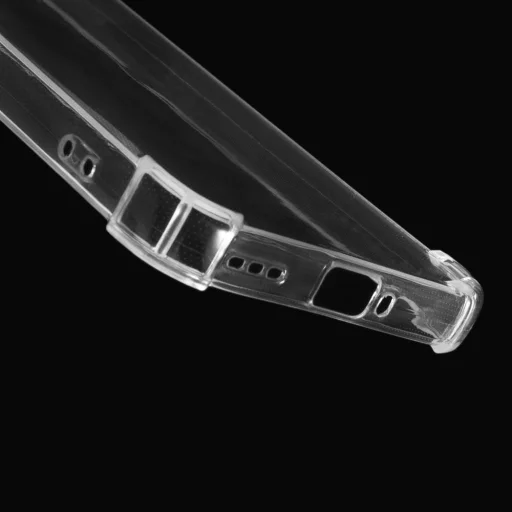 Oppo A6 Pro 4G / A6 Pro 5G Techsuit - Ütésálló Átlátszó Szilikon - Átlátszó tok - 5