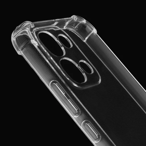 Oppo A6 Pro 4G / A6 Pro 5G Techsuit - Ütésálló Átlátszó Szilikon - Átlátszó tok - 6