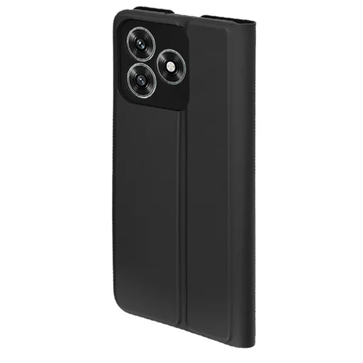 Honor X5c Plus Techsuit Magskin Book - Fekete tok - 6