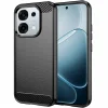 Oppo A6 Pro 4G / A6 Pro 5G Techsuit - Carbon Silicone - Black tok