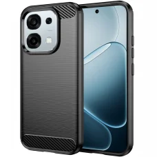 Oppo A6 Pro 4G / A6 Pro 5G Techsuit - Carbon Silicone - Black tok