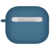 Uniq Nexo AirPods 4 + Fülkampók Szilikon tok - kék thumbnail