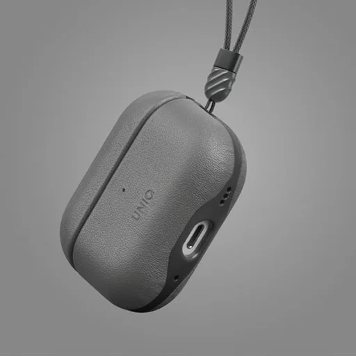 Uniq Lyden DS AirPods Pro 2 Tok - Szürke/Fekete - 3