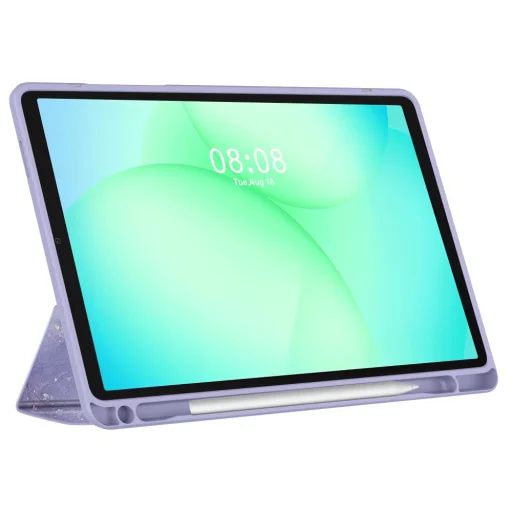 Samsung Galaxy Tab A9 Plus 11.0 X210/X215/X216 Tech-Protect SC Pen Hybrid tok Lila Márvány - 3