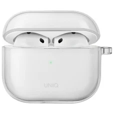Uniq Glase AirPods 4 tok - Átlátszó