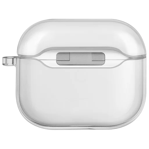 Uniq Glase AirPods 4 tok - Átlátszó - 2