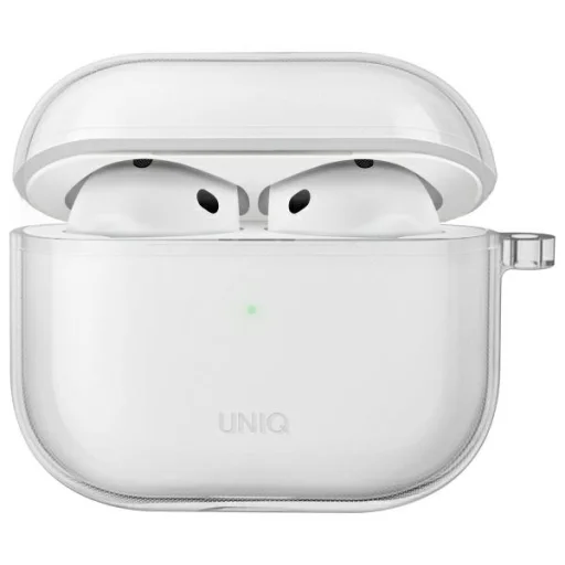 Uniq Glase AirPods 4 tok - Átlátszó - 1