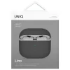 Uniq Lino Szilikon AirPods 4 Tok - Szürke thumbnail