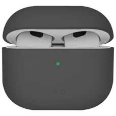 Uniq Lino Szilikon AirPods 4 Tok - Szürke
