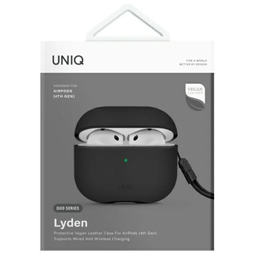 Uniq Lyden DS AirPods 4 tok - Fekete - 3