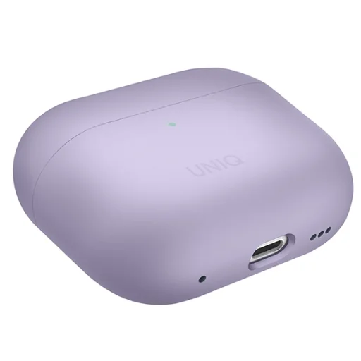 Uniq Lino Szilikon AirPods Pro 2 Tok - Lila - 4