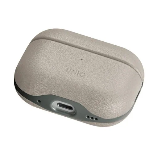 Uniq Lyden DS AirPods Pro 2 tok – Bézs-Zöld - 2