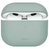 Uniq Lino Szilikon AirPods 4 Tok - Zöld