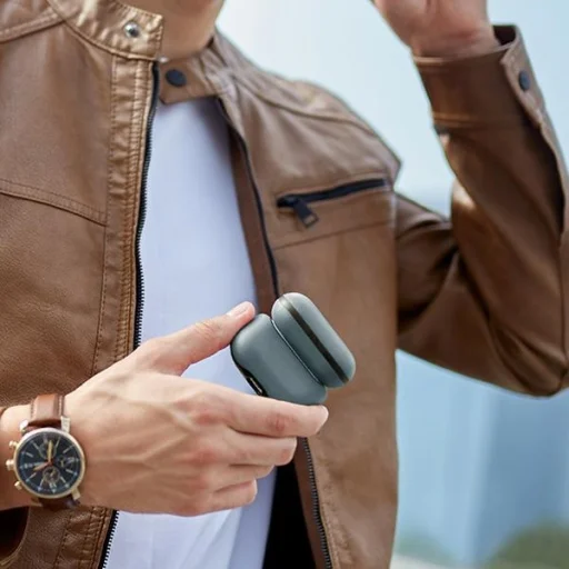 Uniq Lyden DS AirPods Pro 2 tok - Kék és Fekete - 4