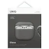 Uniq Glase fliptok AirPods 4-hez - félig áttetsző thumbnail