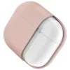 Uniq Lino Szilikon AirPods 4 Tok - Rózsaszín thumbnail