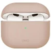 Uniq Lino Szilikon AirPods 4 Tok - Rózsaszín
