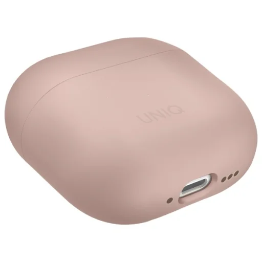 Uniq Lino Szilikon AirPods 4 Tok - Rózsaszín - 4