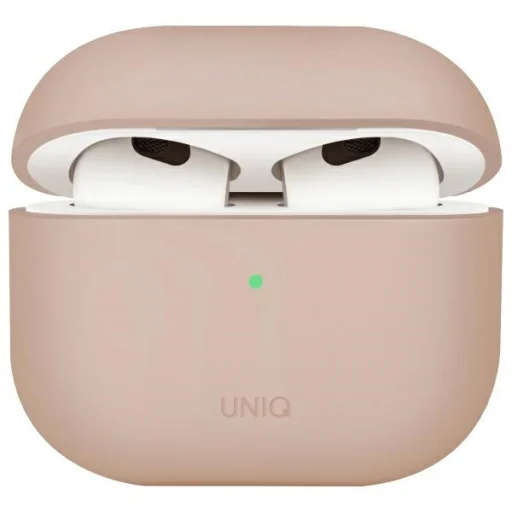 Uniq Lino Szilikon AirPods 4 Tok - Rózsaszín - 1