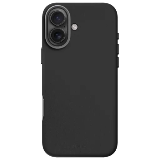 Uniq Lyden Magclick töltőtok iPhone 16-ra - Fekete tok - 2