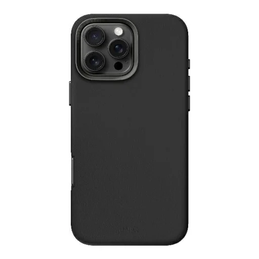 Uniq Lyden Magclick Töltőtok iPhone 16 Pro Max-hoz - Fekete tok - 2