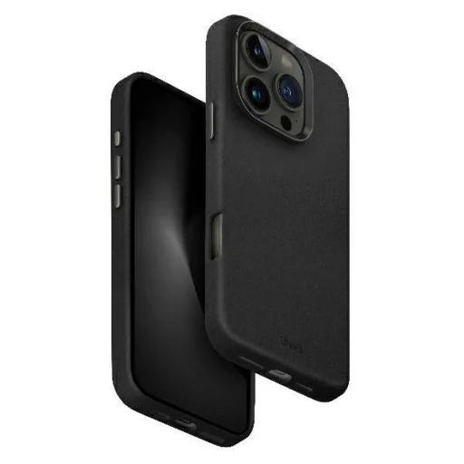 Uniq Lyden Magclick Töltőtok iPhone 16 Pro Max-hoz - Fekete tok - 1