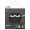 Uniq Nexo AirPods 4 + Ear Hooks szilikon tok - fekete thumbnail