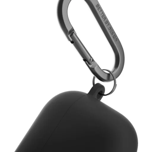 Uniq Nexo AirPods 4 + Ear Hooks szilikon tok - fekete - 7