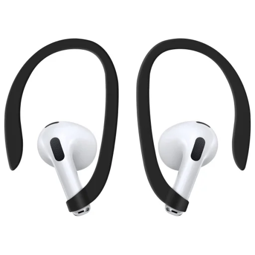 Uniq Nexo AirPods 4 + Ear Hooks szilikon tok - narancs - 7