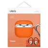 Uniq Nexo AirPods 4 + Ear Hooks szilikon tok - narancs thumbnail
