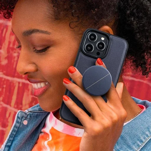 Uniq Novo tok iPhone 14 Plus / 15 Plus - fekete tok - 3