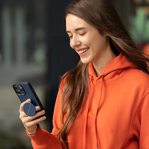 Uniq Novo tok iPhone 14 Plus / 15 Plus - fekete tok - 4