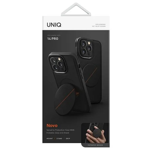 Uniq Novo tok iPhone 14 Pro - Fekete - 8
