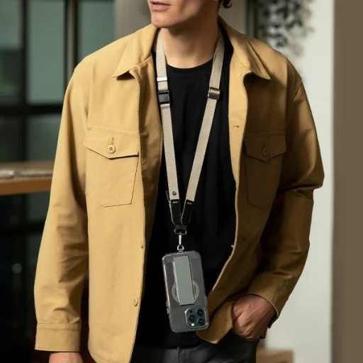 Uniq Vista univerzális 2 az 1-ben telefontartó pánt - rózsaszín - 2