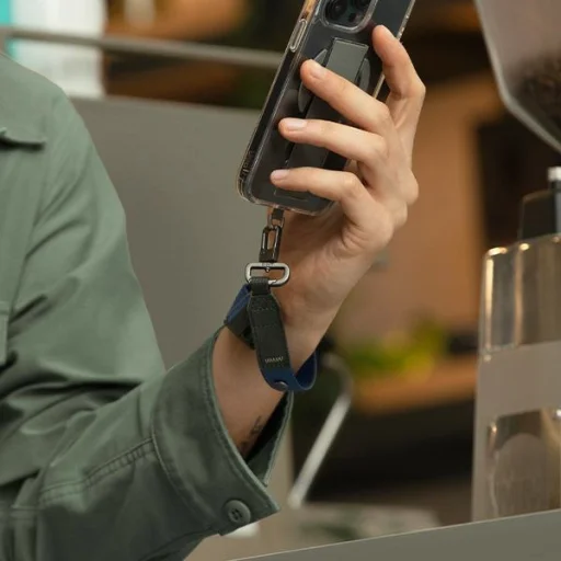 Uniq Vista univerzális 2 az 1-ben telefontartó pánt - rózsaszín - 3