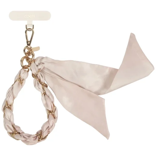 Uniq Coehl Caryne 2 az 1-ben telefontartó pánt - bézs - 2