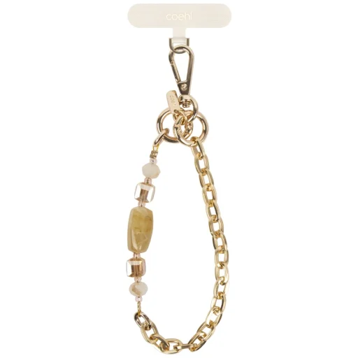 Uniq Coehl Caryne 2-az-1-ben telefon nyakpánt - krém - 2