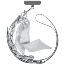 Uniq Coehl Caryne 2 az 1-ben telefontartó nyakpánt - szürke