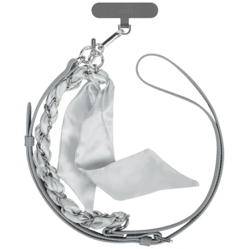 Uniq Coehl Caryne 2 az 1-ben telefontartó nyakpánt - szürke - 1