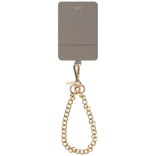 Uniq Coehl Caryne 3 az 1-ben telefontartó nyakpánt kártyatartóval - Szürke - 2