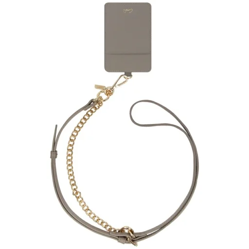 Uniq Coehl Caryne 3 az 1-ben telefontartó nyakpánt kártyatartóval - Szürke - 1